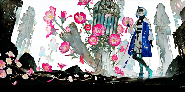 Anime,Anime Style,Girl,Checkpoint,SD 1.5