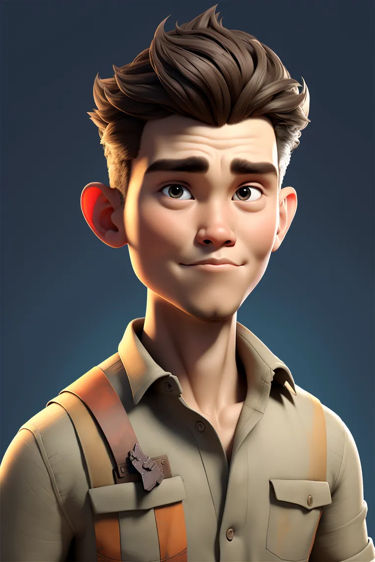 Cartoon style,Digital Painting Media,Girl,LoRA,SD 1.5