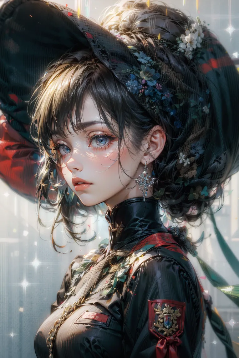 CGI style,Anime Character,Girl,LoRA,SD 1.5