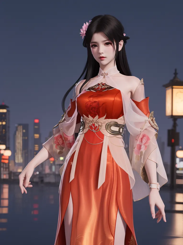 CGI style,Anime Character,Girl,LoRA,SD 1.5