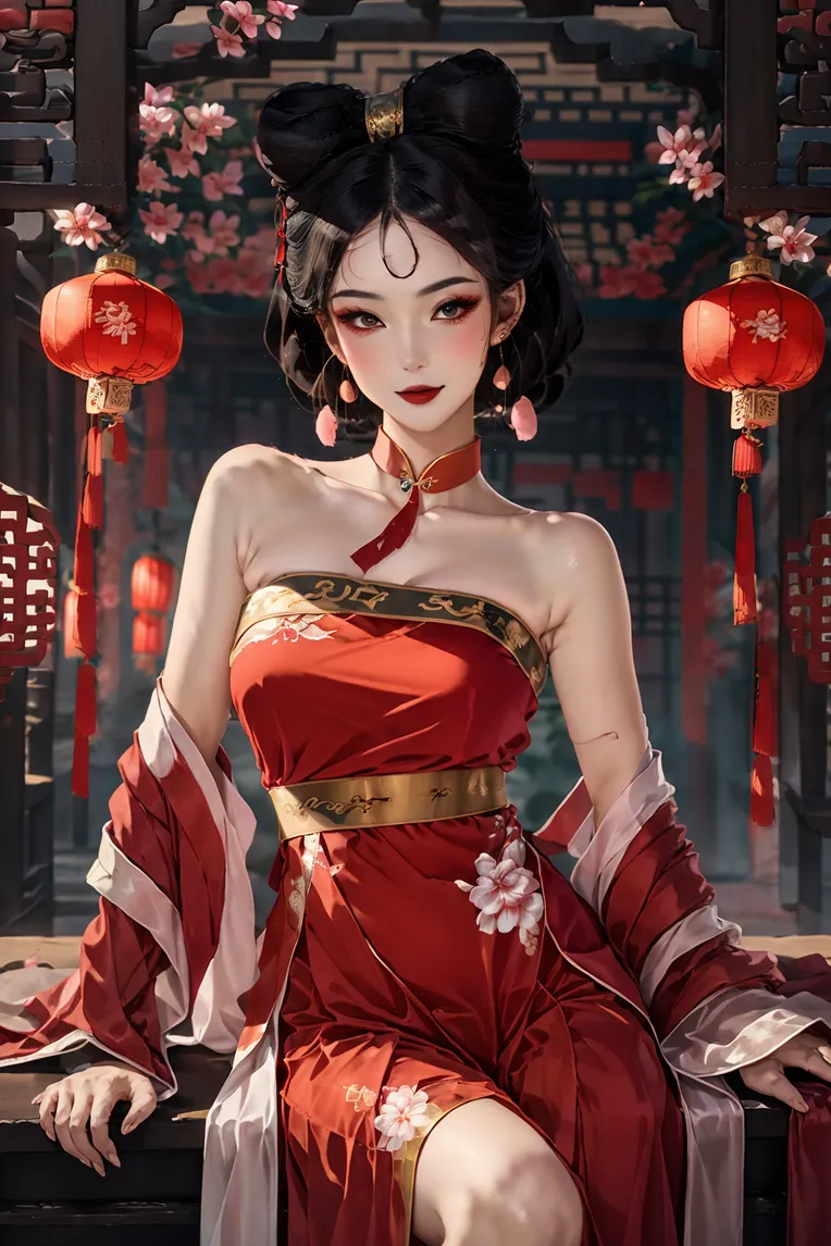 Anime,Anime Character,Chinese Style,LoRA,SD 1.5