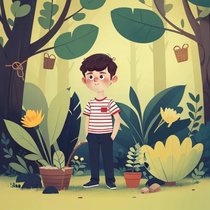 Hand-Drawn,Kids' Illustration,Girl,LoRA,SD 1.5