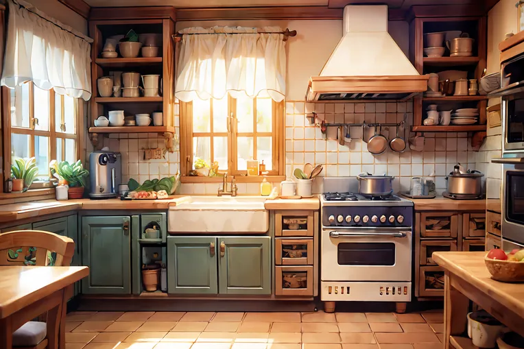 CGI style,Anime Scene,Building,LoRA,SD 1.5