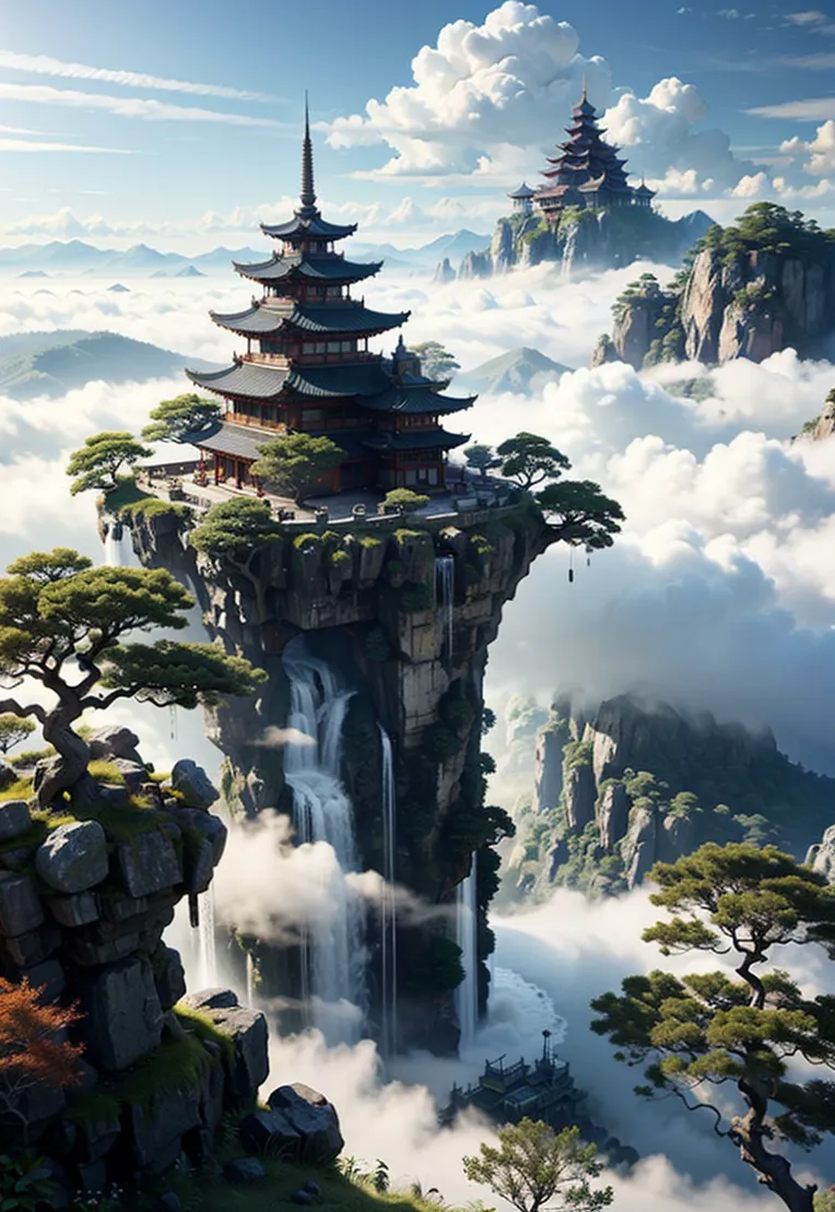 Anime,Chinese Style,Anime Scene,LoRA,SD 1.5