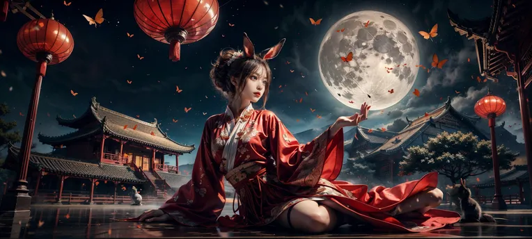 CGI style,Chinese Style,Anime Style,LoRA,SD 1.5