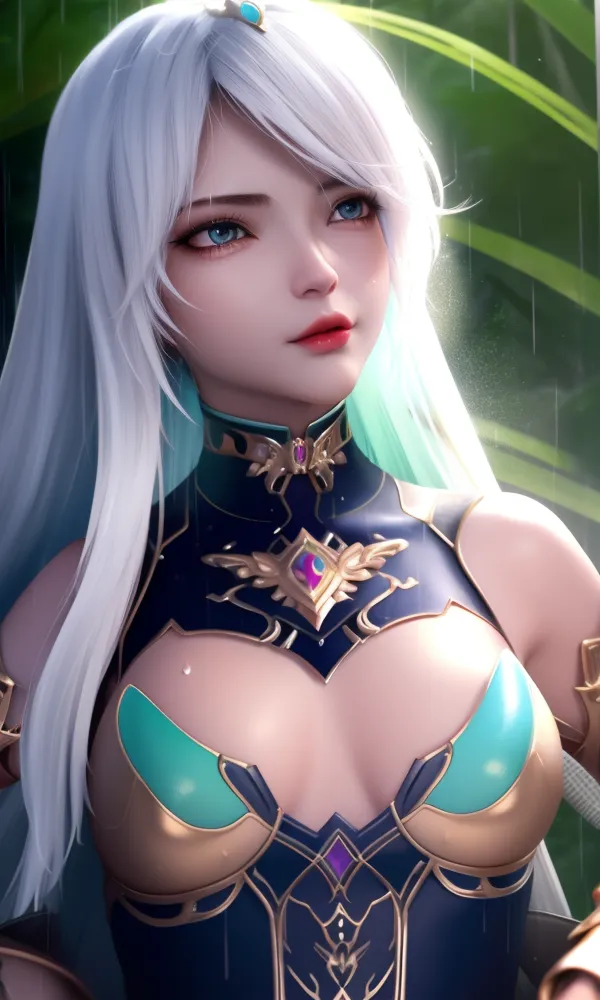 CGI style,Anime Character,Girl,LoRA,SD 1.5