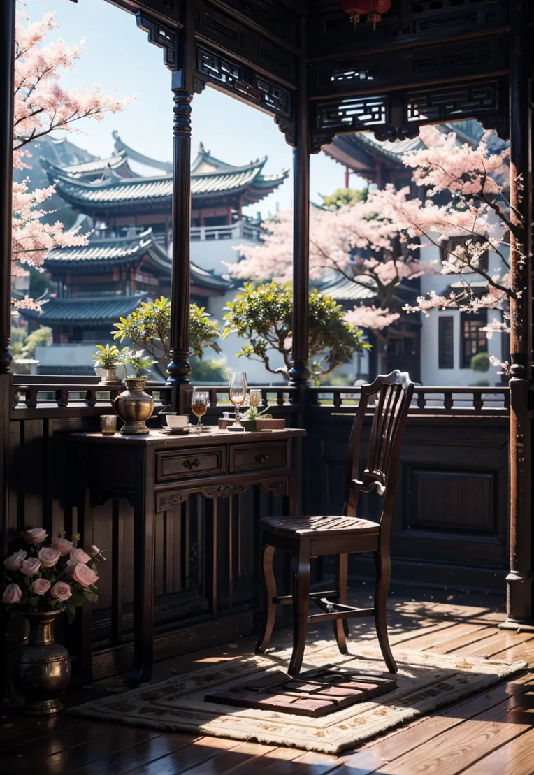 Anime,Chinese Style,Anime Scene,LoRA,SD 1.5