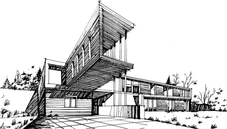 Realistic,Architectural Design,Building,LoRA,SD 1.5