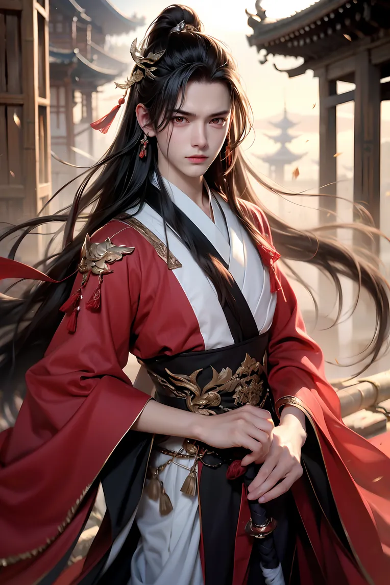 CGI style,Anime Character,Chinese Style,LoRA,SD 1.5