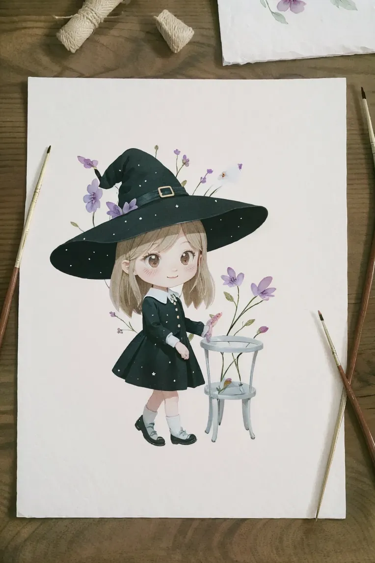 Hand-Drawn,Traditional Painting Media,Style Boost,LoRA,SD 1.5