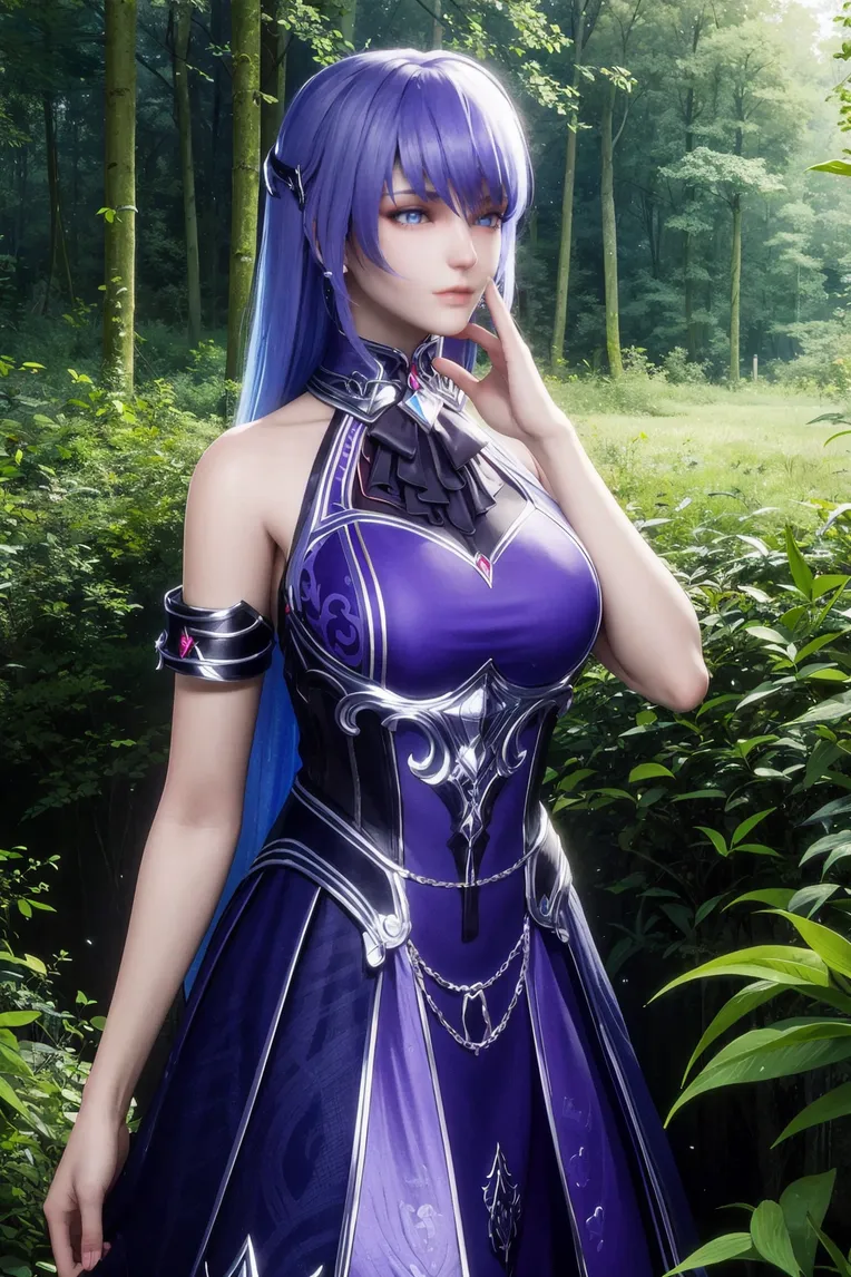 Anime Character,Girl,Character,LoRA,SD 1.5