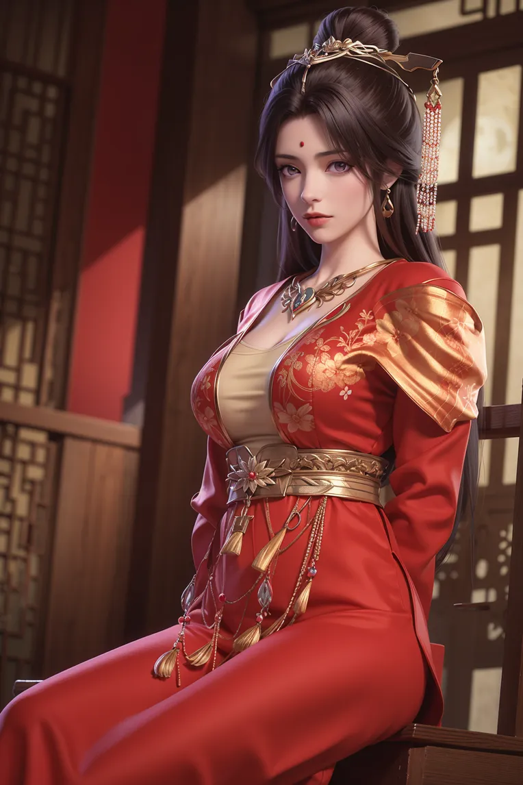 CGI style,Anime Character,Chinese Style,LoRA,SD 1.5