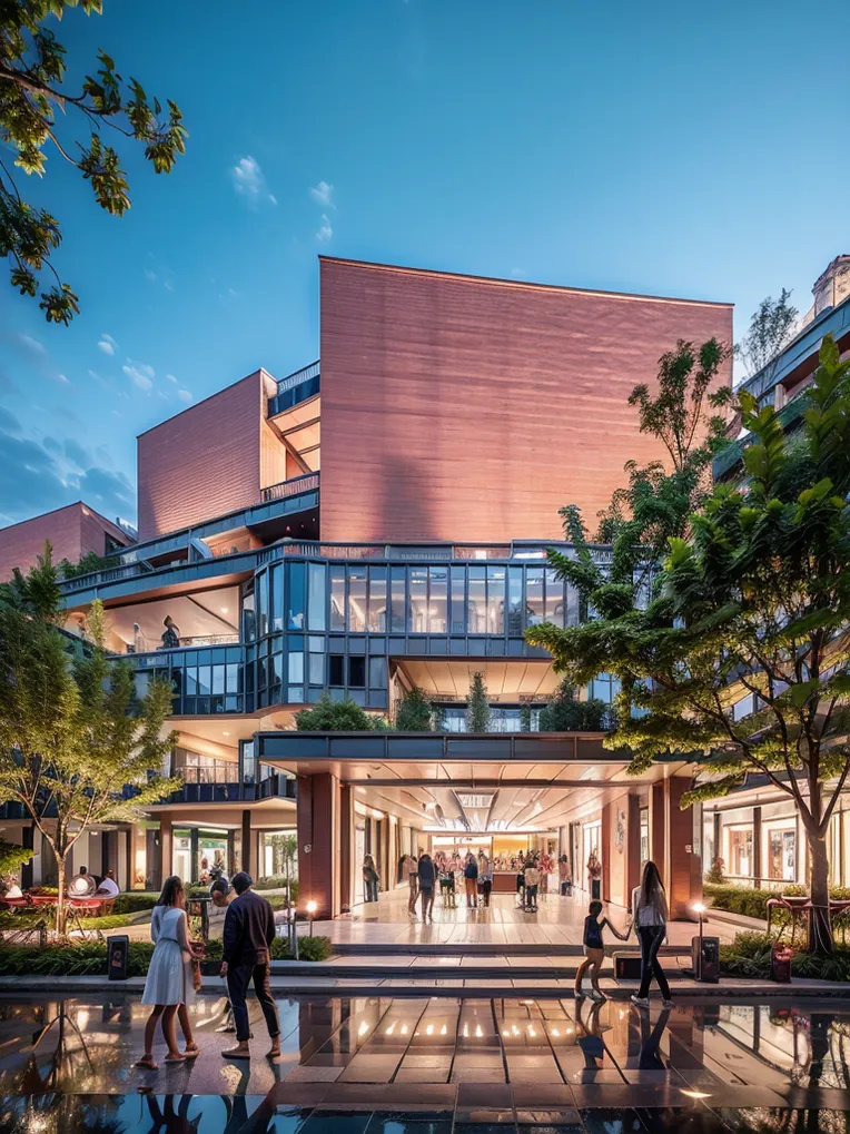 Realistic,Architectural Design,Building,LoRA,SD 1.5