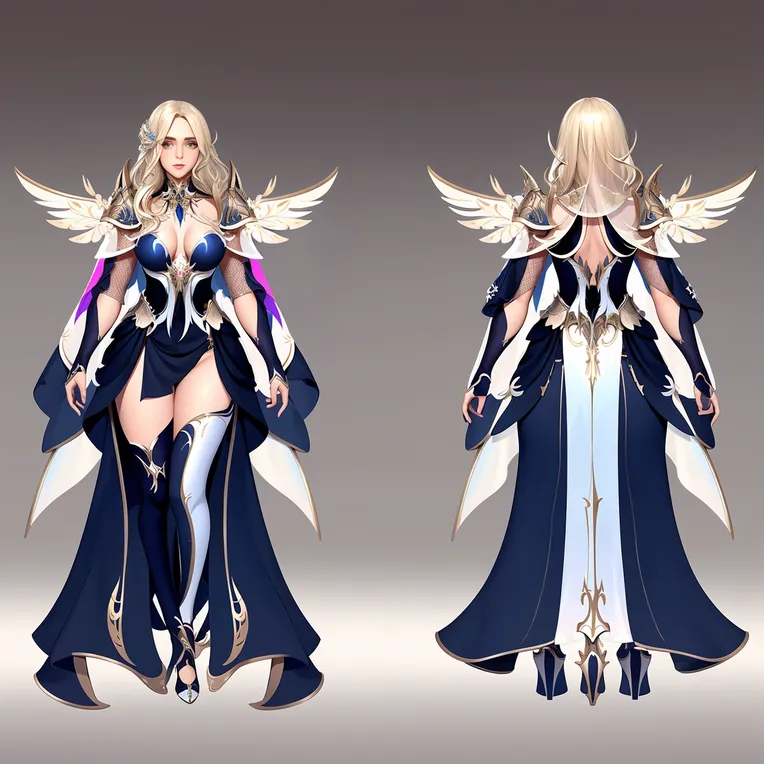 Anime,Girl,Game Character Design,LoRA,SD 1.5
