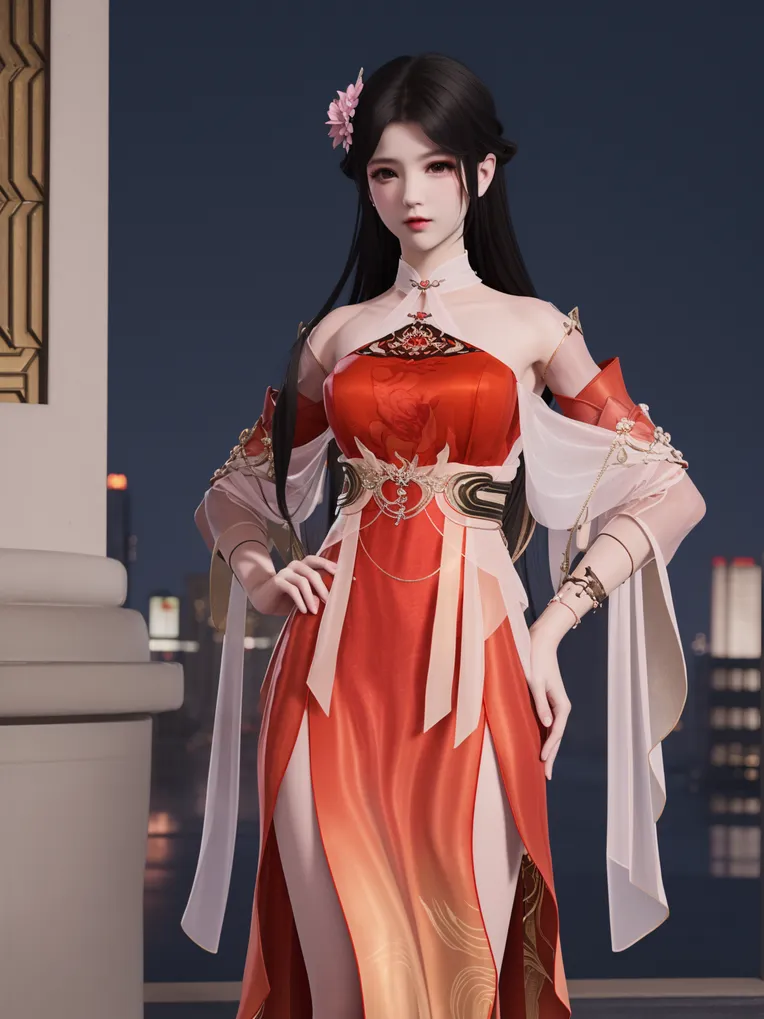 CGI style,Anime Character,Girl,LoRA,SD 1.5