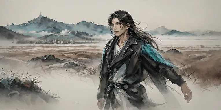 Chinese Style,Traditional Painting Media,Girl,Checkpoint,SD 1.5