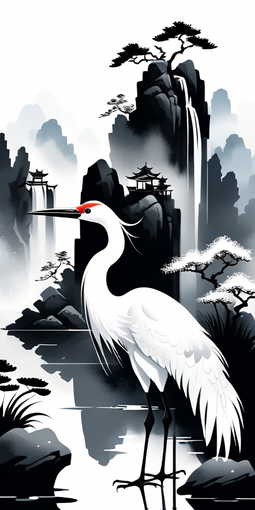 竹羽原创插画艺术模型Illustration Art ZY SDXL V1.0-Checkpoint-竹羽-LiblibAI