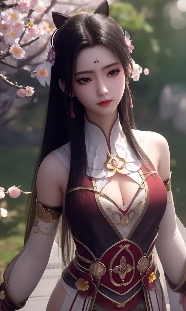 CGI style,Anime Character,Girl,LoRA,SD 1.5