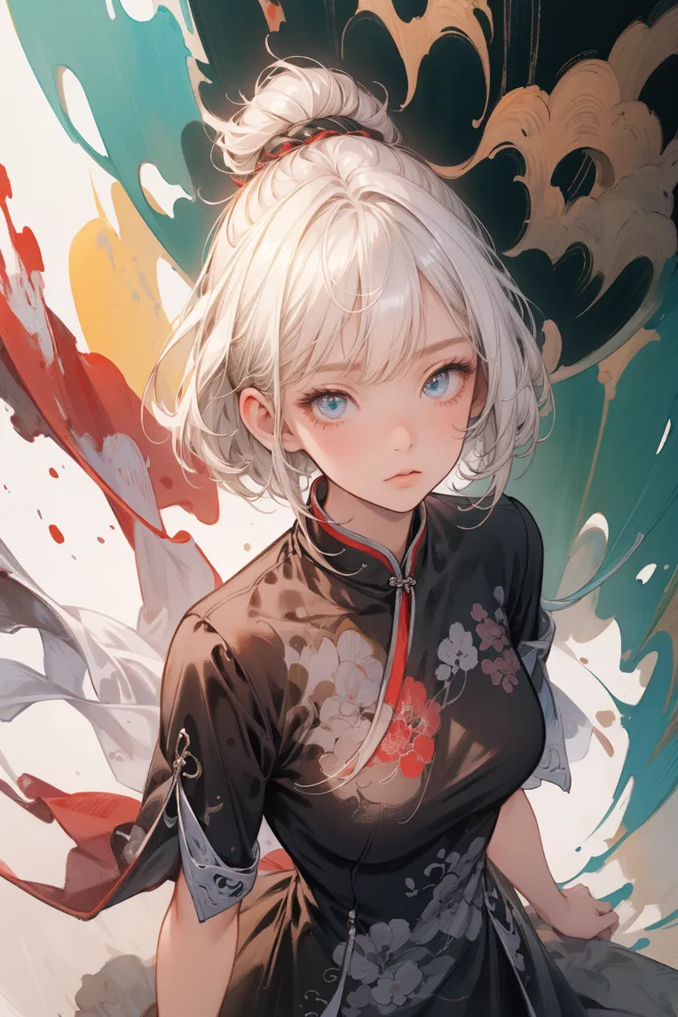 Anime Style,Girl,Style Boost,Checkpoint,SD 1.5