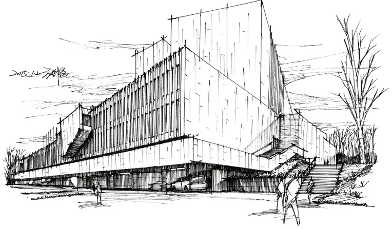 Realistic,Architectural Design,Building,LoRA,SD 1.5