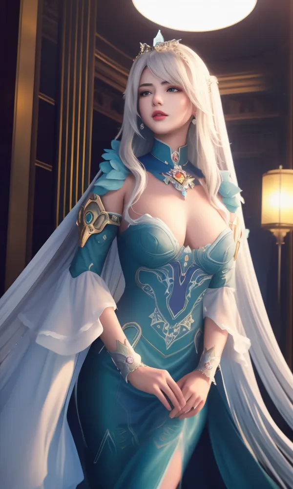CGI style,Anime Character,Girl,LoRA,SD 1.5
