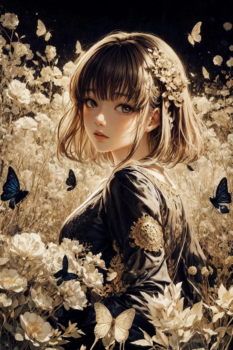 Anime Style,Girl,Style Boost,Checkpoint,SD 1.5