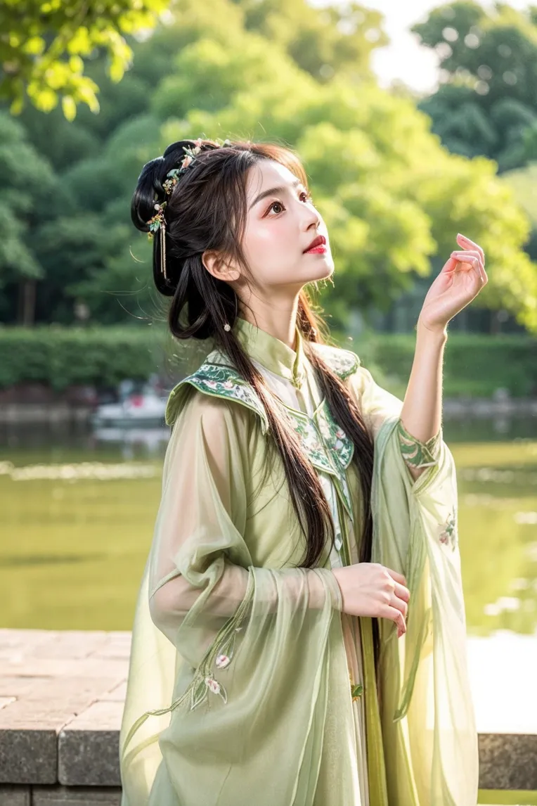 Realistic,Chinese Style,Fashion & Makeup,LoRA,SD 1.5