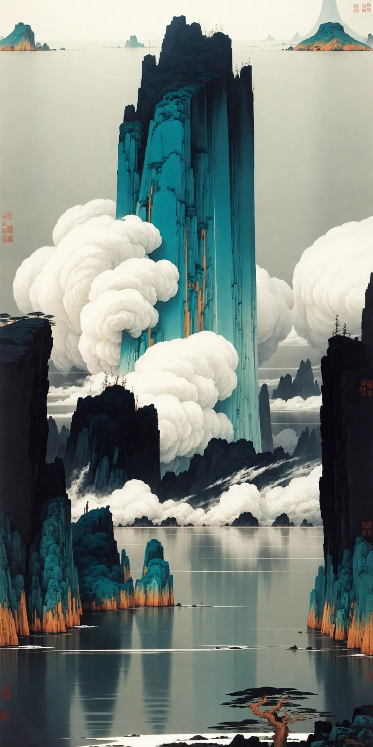 Chinese Style,Traditional Painting Media,Style Boost,LoRA,SD 1.5