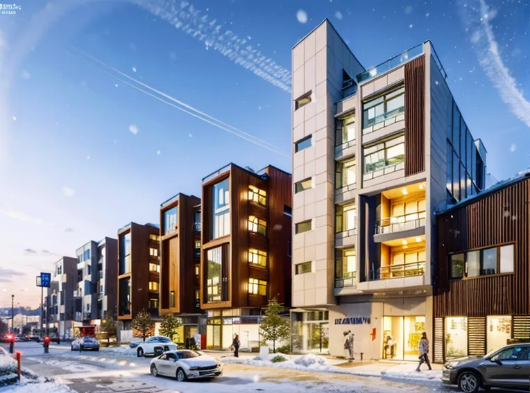 Realistic,Architectural Design,Building,LoRA,SD 1.5