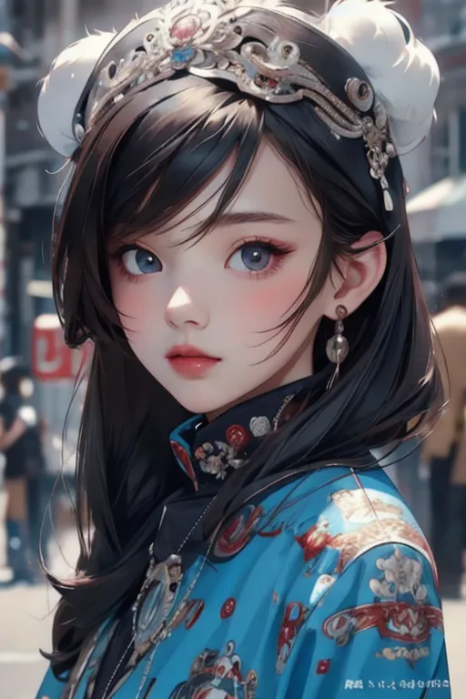 CGI style,Chinese Style,Anime Style,LoRA,SD 1.5