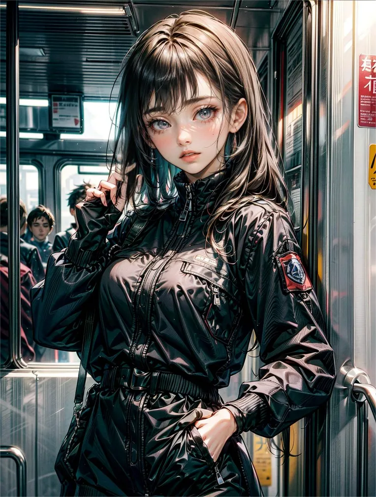 CGI style,Anime Character,Girl,LoRA,SD 1.5