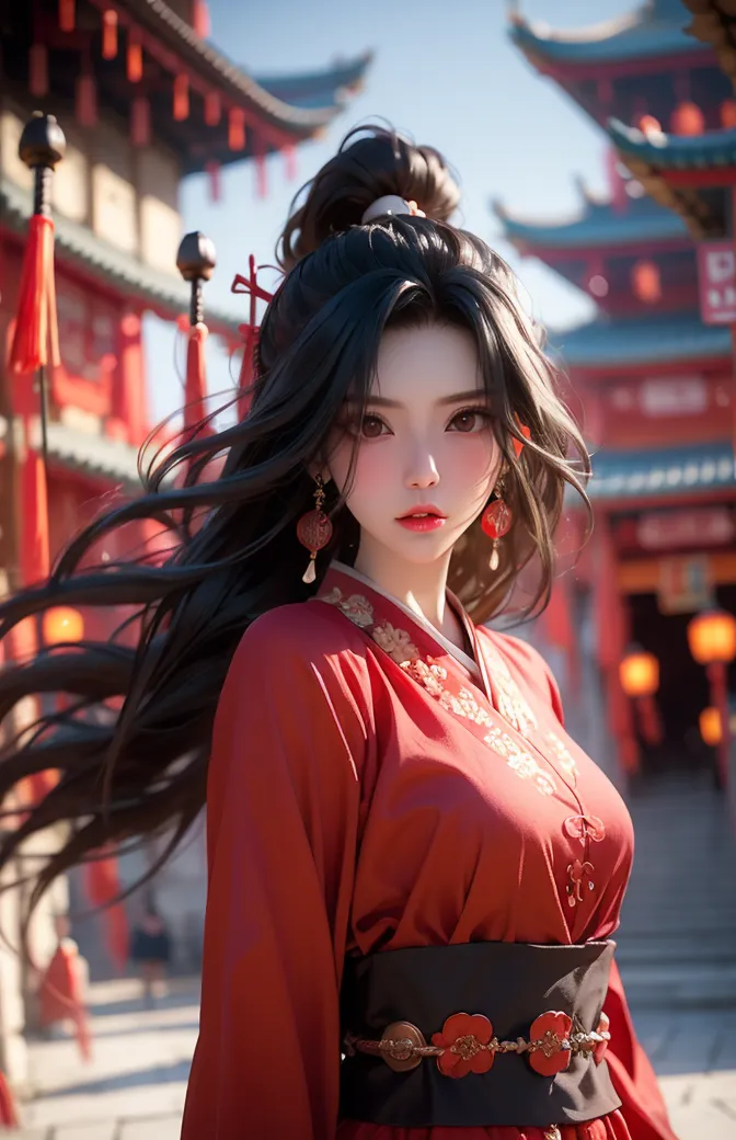 CGI style,Anime Style,Girl,LoRA,SD 1.5