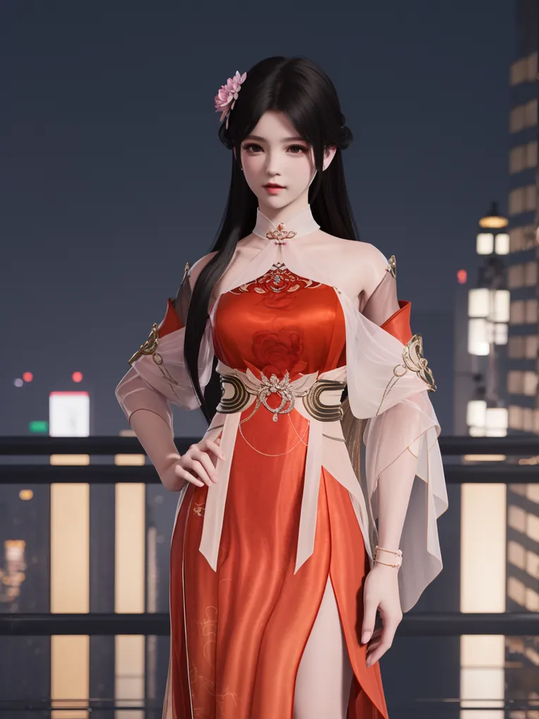 CGI style,Anime Character,Girl,LoRA,SD 1.5