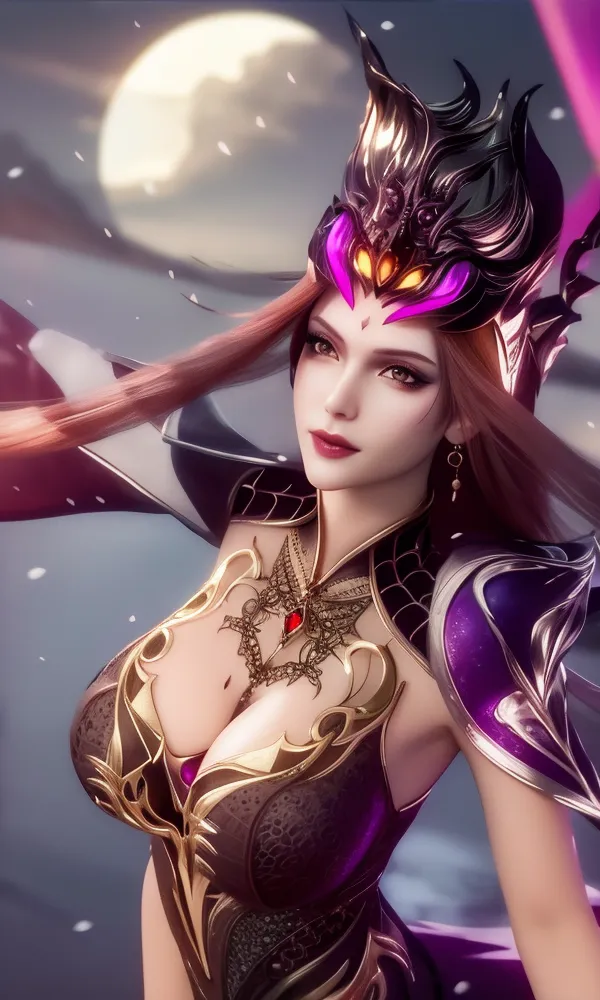 CGI style,Anime Character,Girl,LoRA,SD 1.5