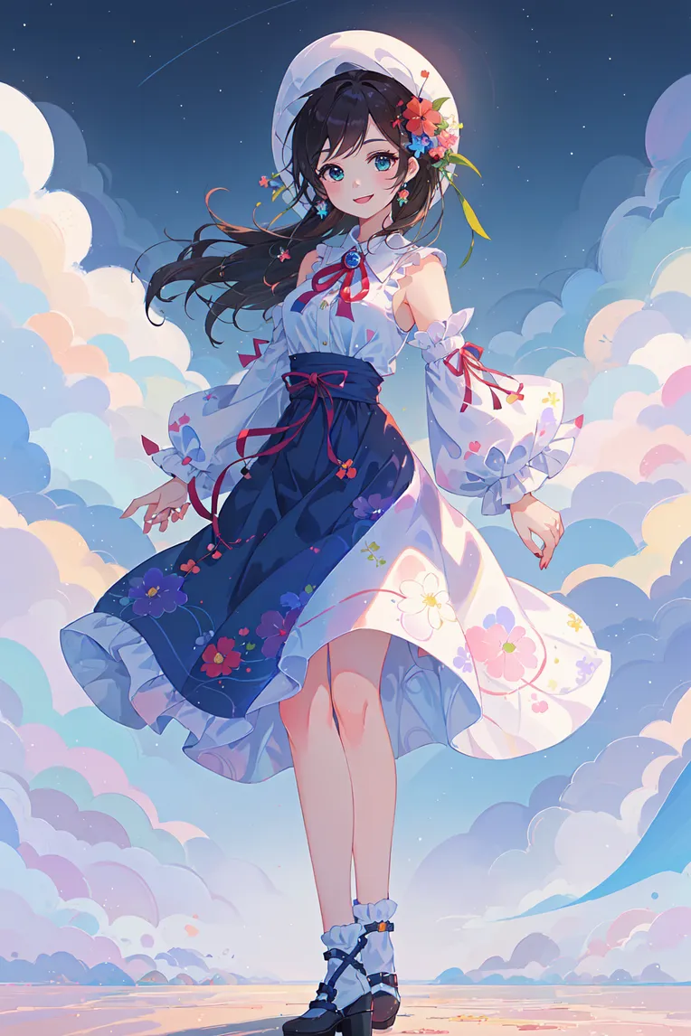 Anime,Anime Style,Girl,LoRA,SD 1.5