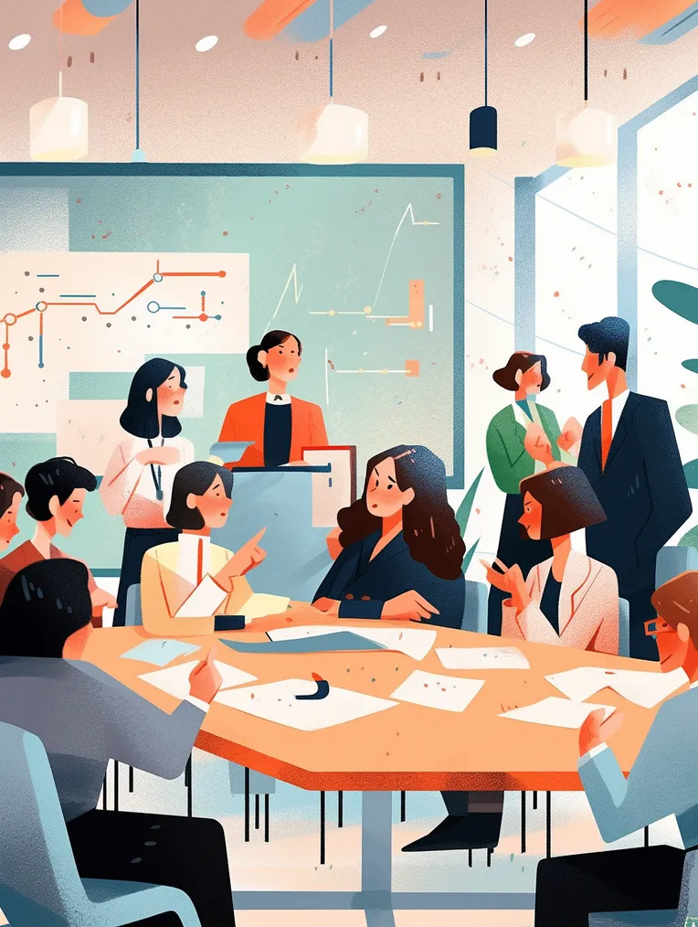 Flat Illustration,Girl,Style Boost,LoRA,SD 1.5