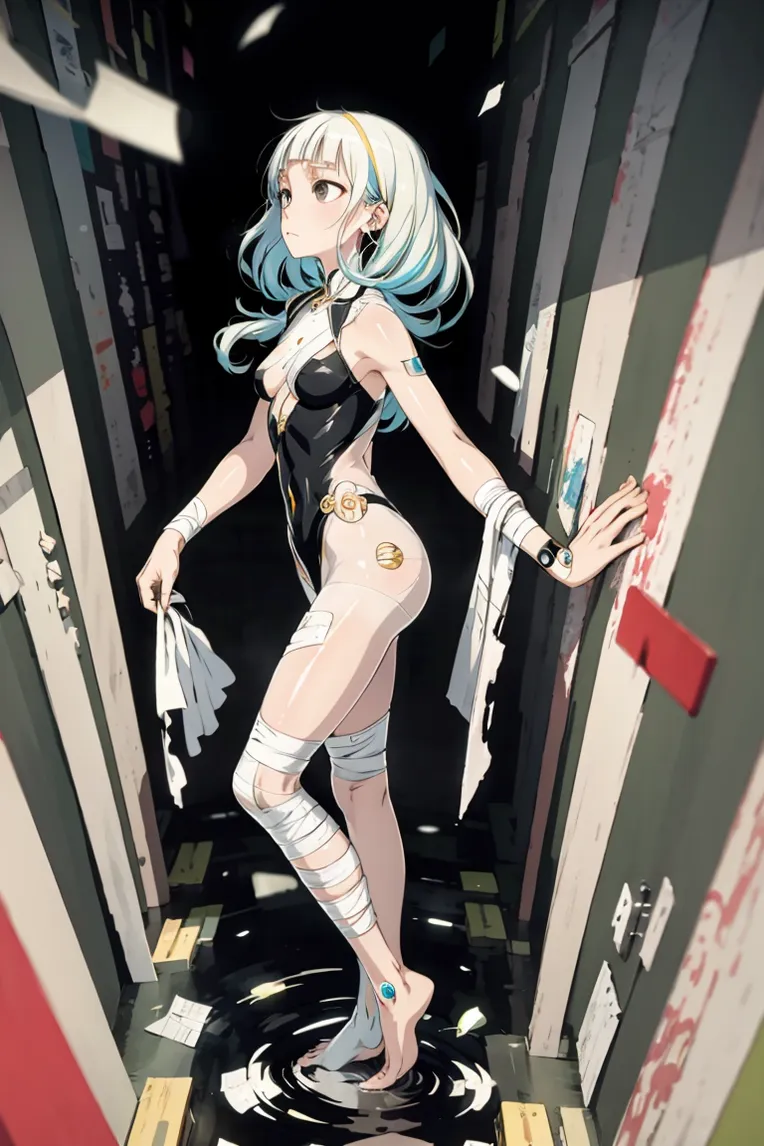 Anime Character,Girl,Character,Checkpoint,SD 1.5
