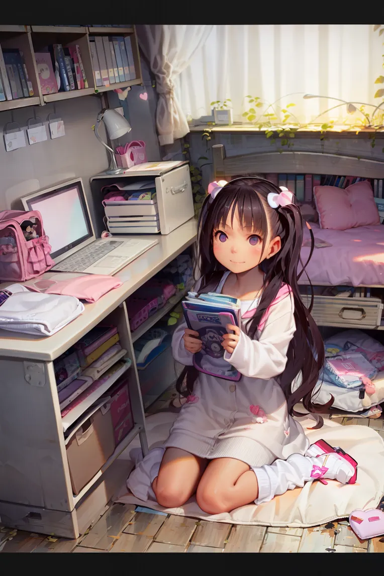 Anime,Anime Style,Girl,LoRA,SD 1.5