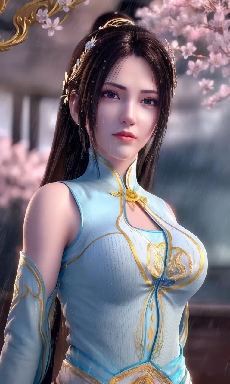 CGI style,Anime Character,Girl,LoRA,SD 1.5