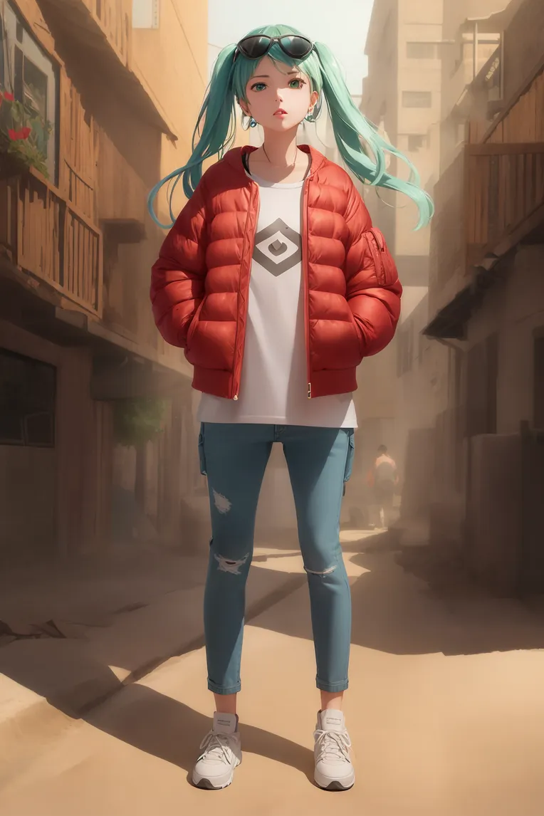 CGI style,Anime Character,Girl,LoRA,SD 1.5