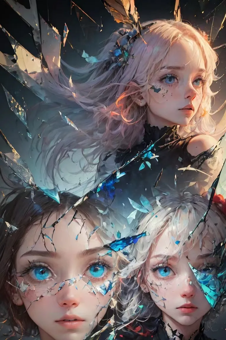 CGI style,Anime Style,Girl,LoRA,SD 1.5