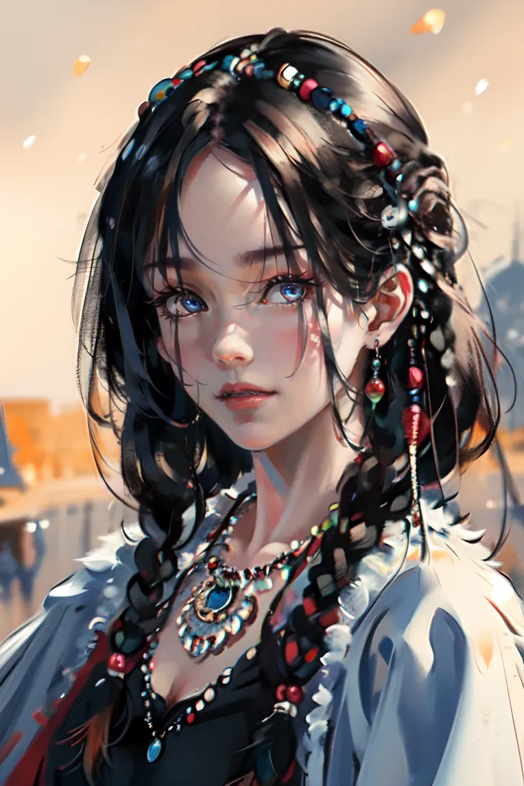 CGI style,Anime Style,Girl,LoRA,SD 1.5