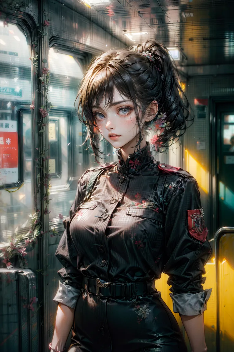 CGI style,Anime Character,Girl,LoRA,SD 1.5