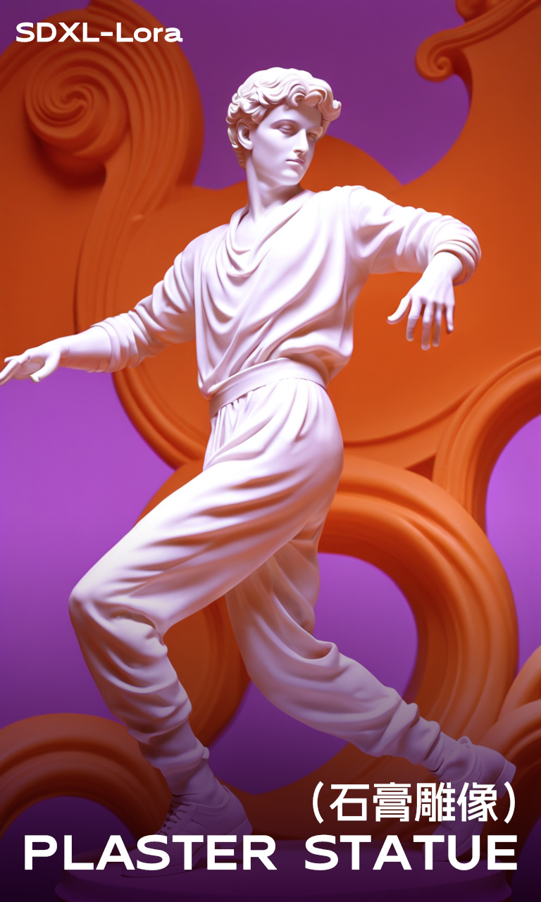 Gypsum Statue_SDXL_V1.0-LoRA-two_tigers-Shakker Gypsum Statue_SDXL_V1.0-LoRA-two_tigers-Shakker