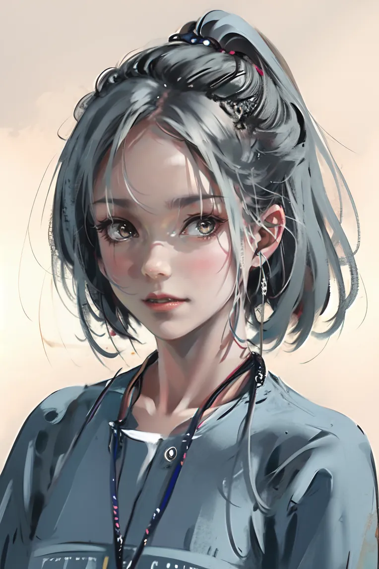 CGI style,Anime Style,Girl,LoRA,SD 1.5