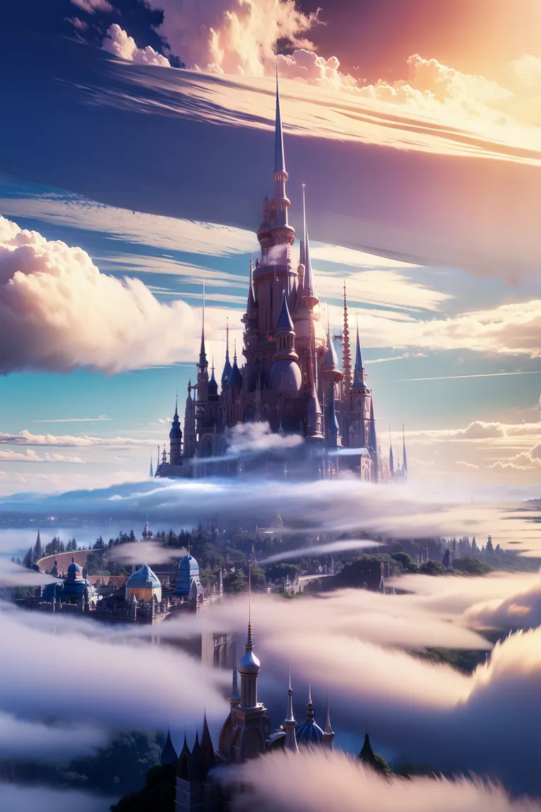 CGI style,Anime Scene,Space & Scene,LoRA,SD 1.5