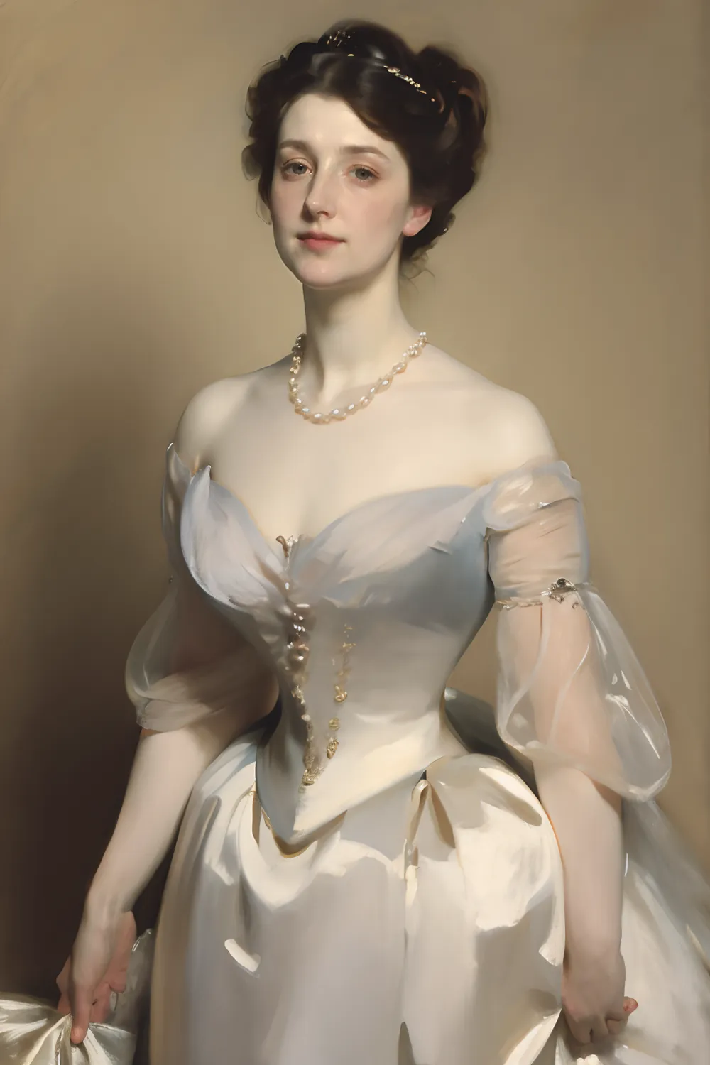 油彩画　50号 油画】萨金特风格油画-LoRA-JJJael-LiblibAI