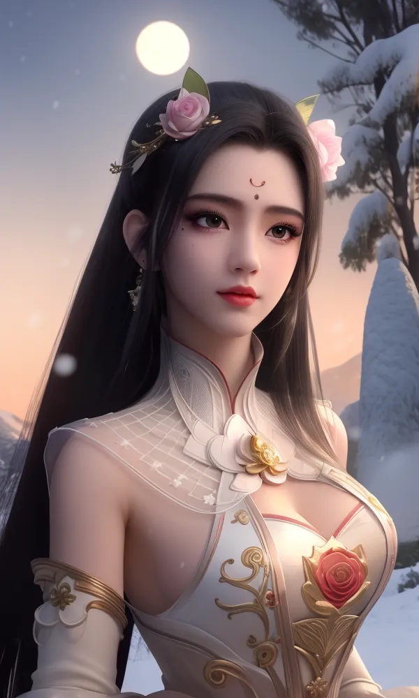 CGI style,Anime Character,Girl,LoRA,SD 1.5