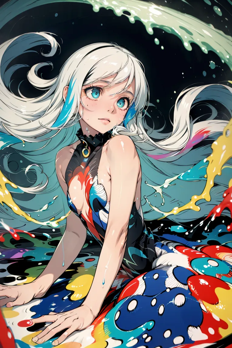 Anime Character,Girl,Character,Checkpoint,SD 1.5