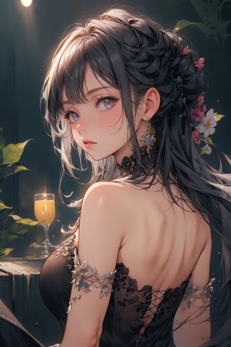 Anime Style,Girl,Style Boost,Checkpoint,SD 1.5